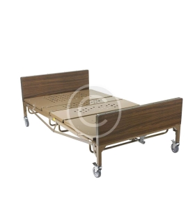 Blue Travel Compact Folding Walker with Wheels