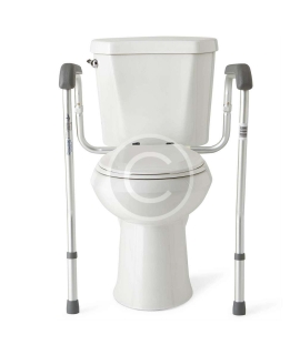 Pants Up Easy Toilet Model - Freestanding